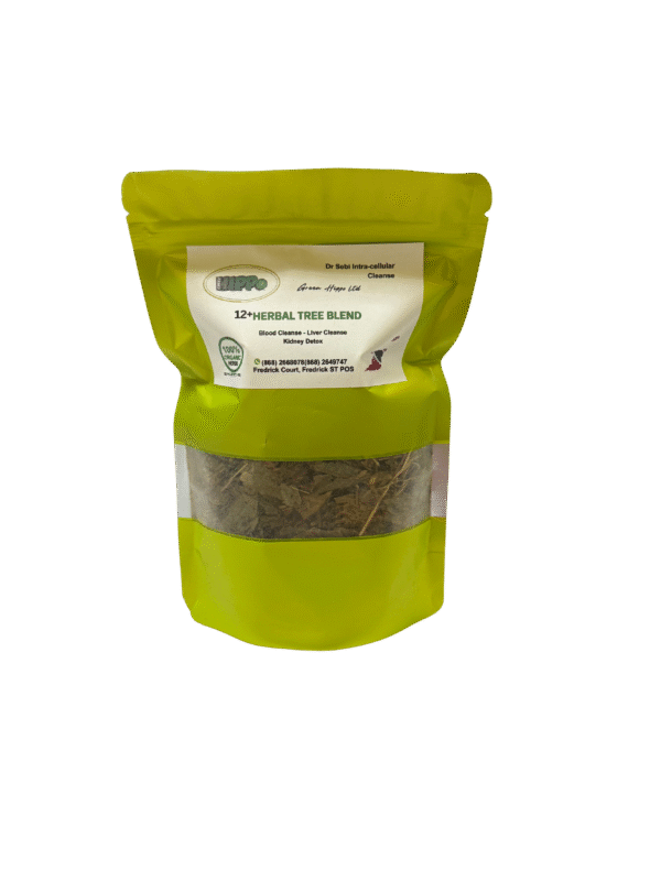 12+ Intra-Cellular Detox Herbal blend